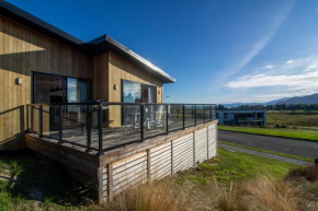 Contemporary Home with Ocean and Mountain Views